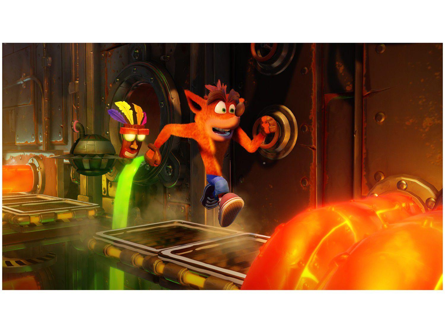 Crash Bandicoot - N Sane Trilogy para PS4