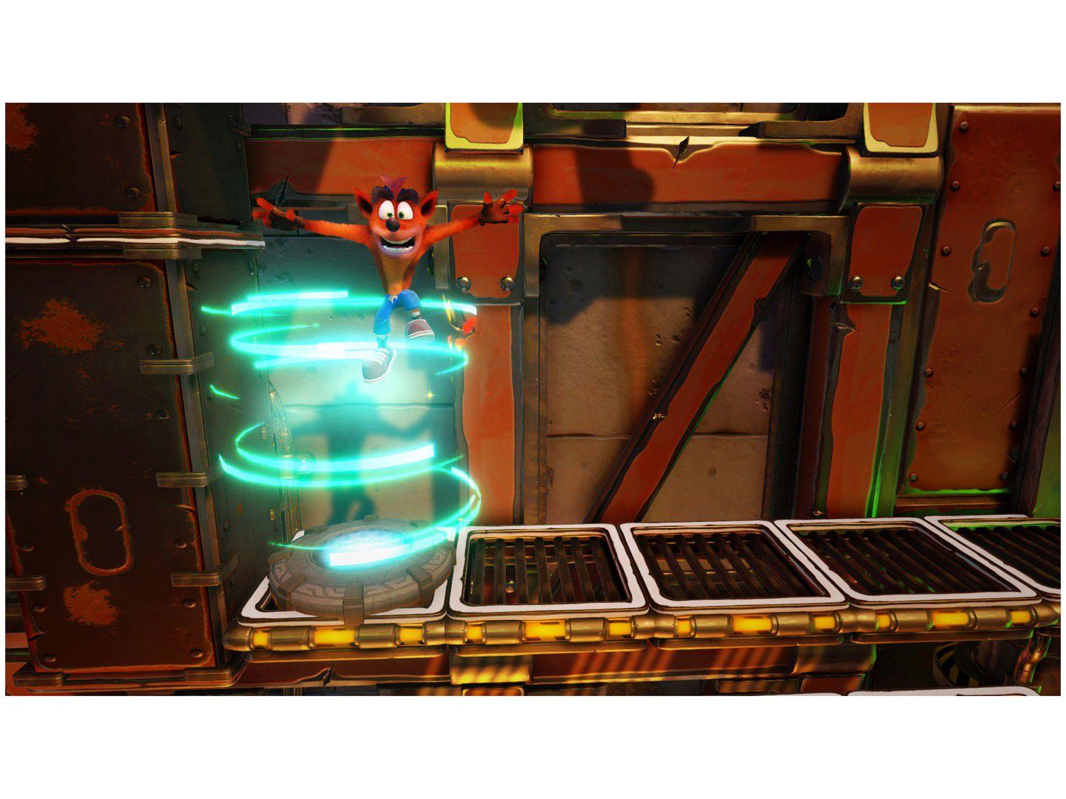 Crash Bandicoot - N Sane Trilogy para PS4