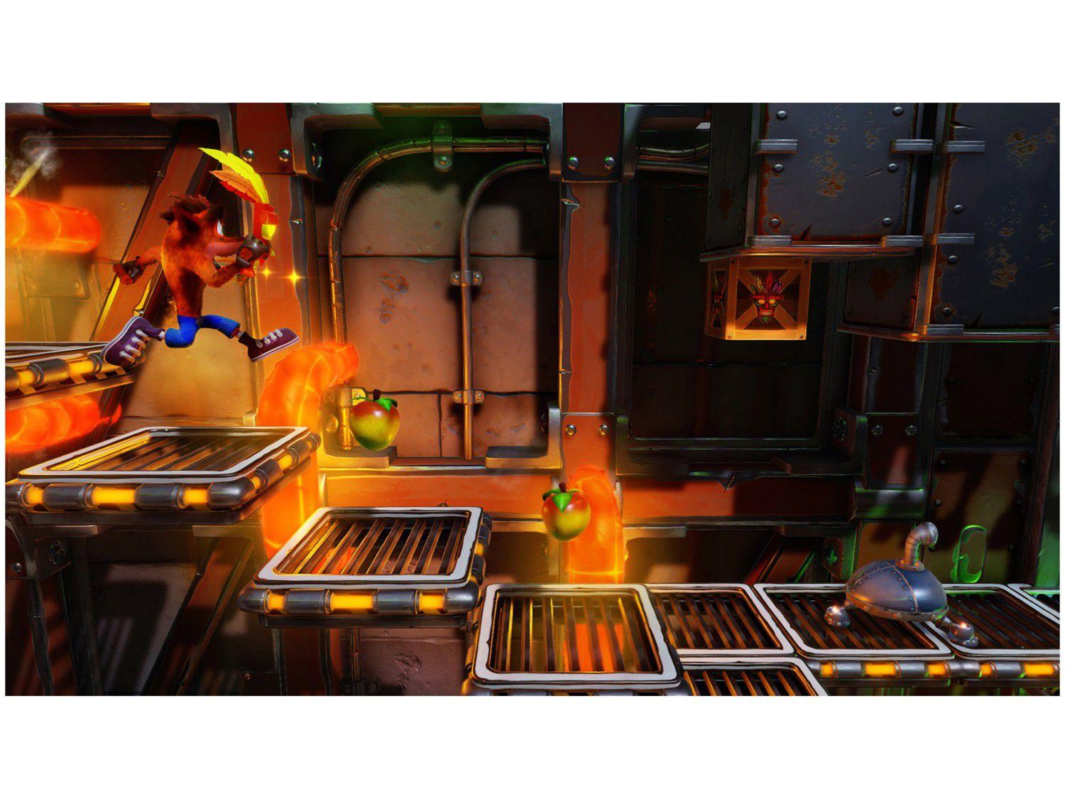 Crash Bandicoot - N Sane Trilogy para PS4