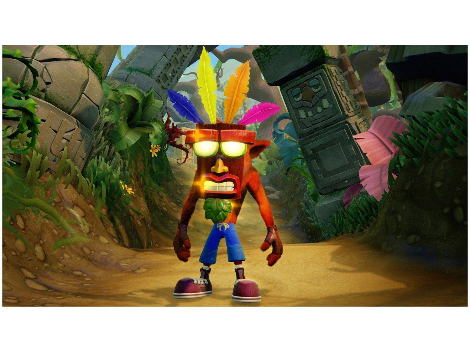 Crash Bandicoot - N Sane Trilogy para PS4