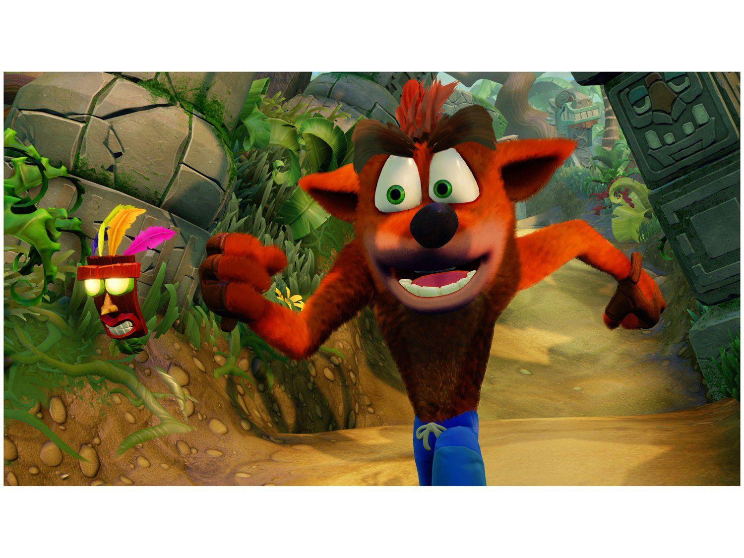 Crash Bandicoot - N Sane Trilogy para PS4