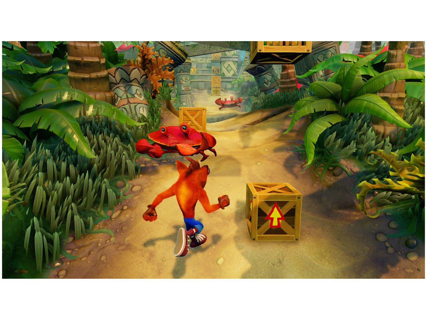 Crash Bandicoot - N Sane Trilogy para PS4