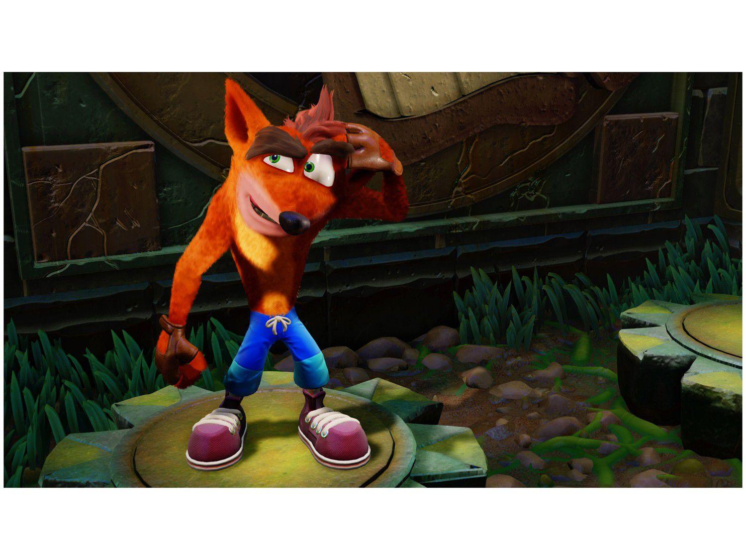 Crash Bandicoot - N Sane Trilogy para PS4