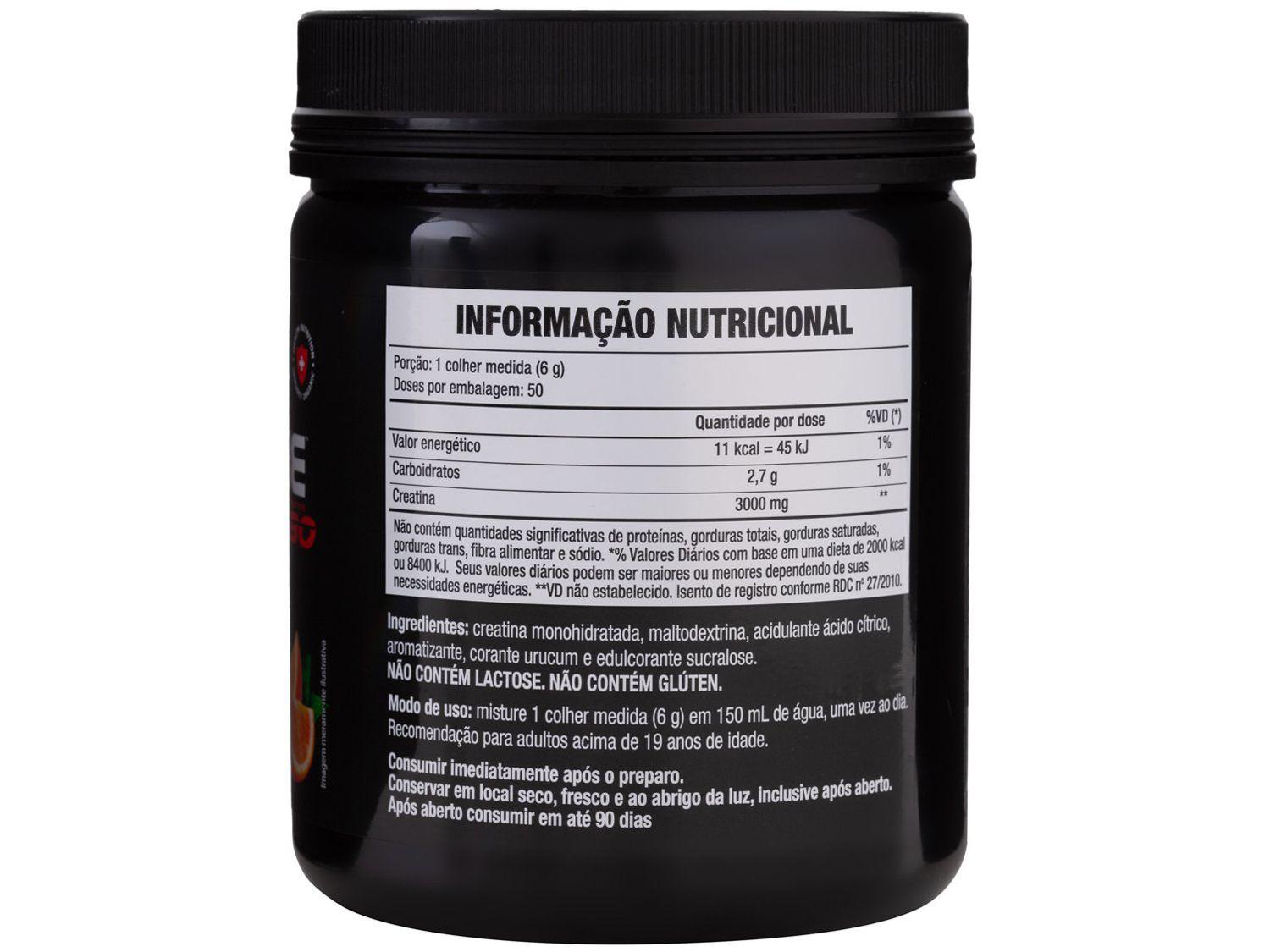 Creatina Mono-hidratada Black Skull Caveira Preta