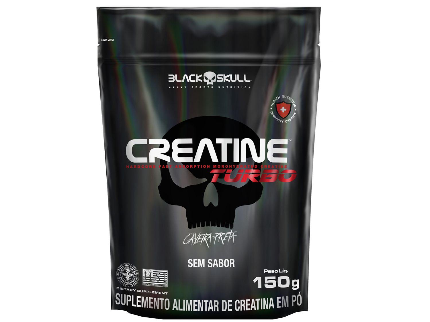 Creatina Mono-hidratada Black Skull Creatine Turbo