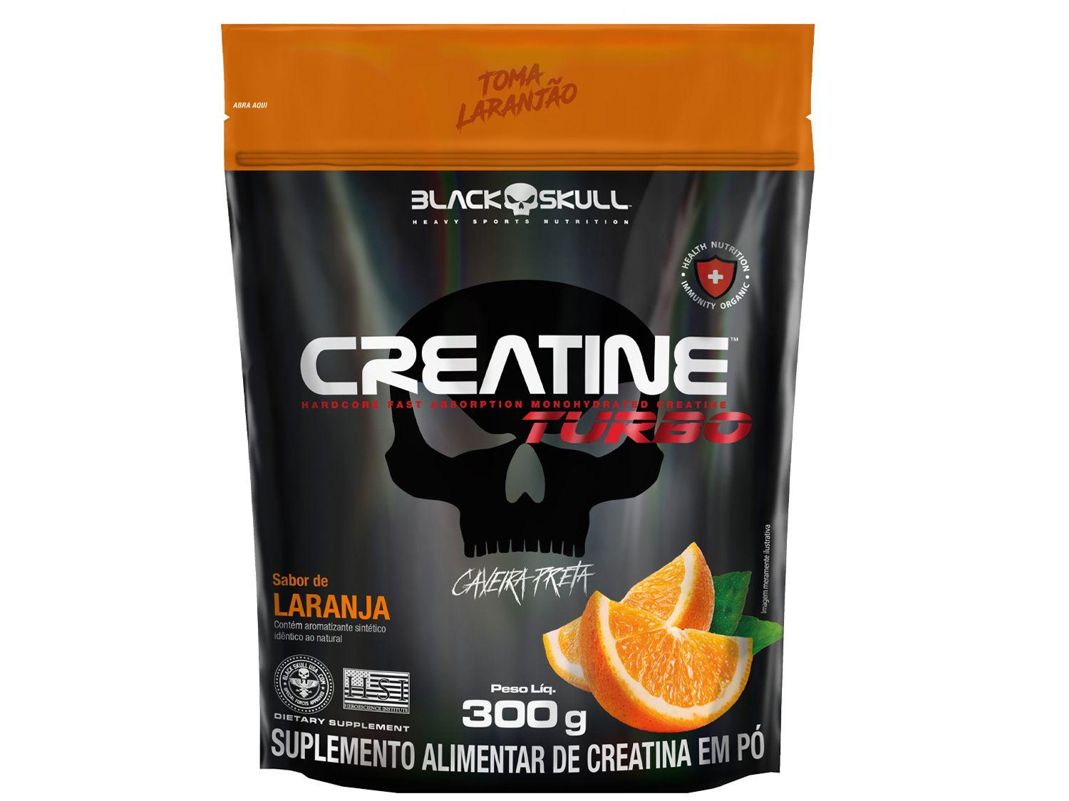 Creatina Mono-hidratada Black Skull Creatine Turbo