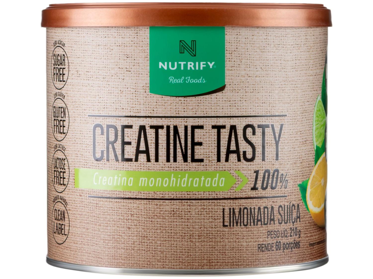 Creatina Mono-hidratada Nutrify Tasty em Pó