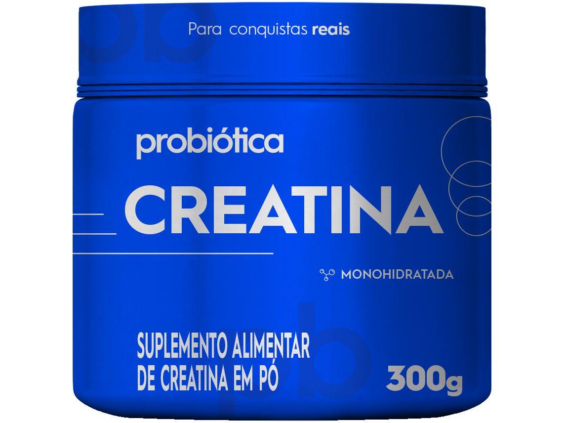 Creatina Mono-hidratada Probiótica em Pó 300g