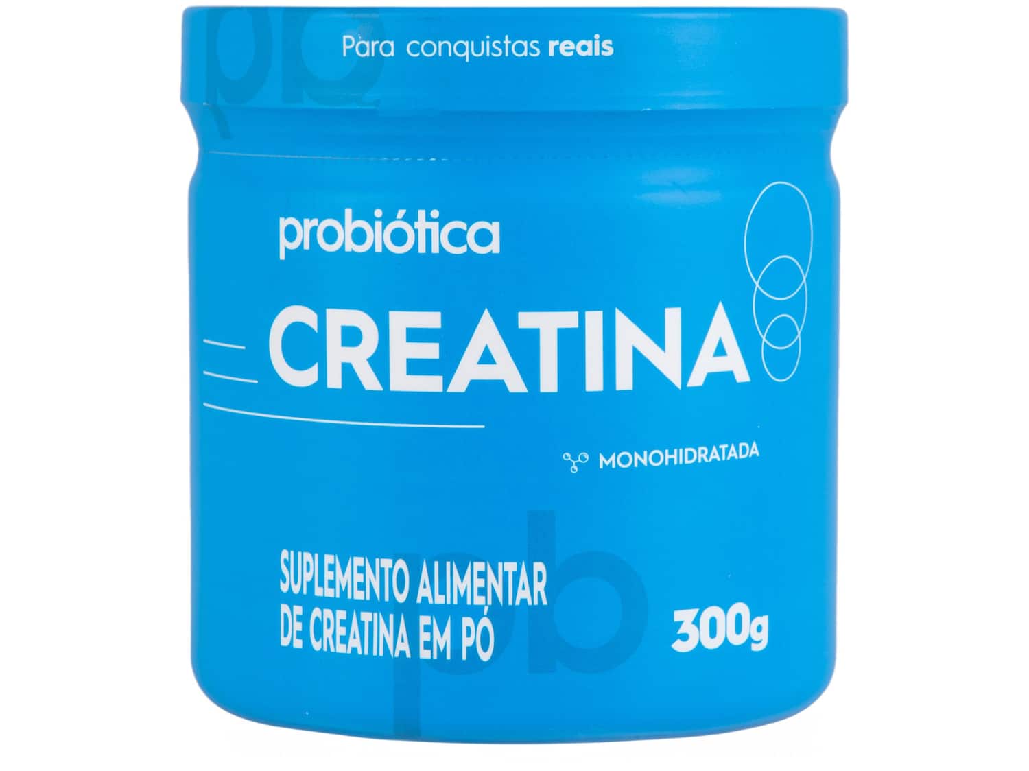 Creatina Mono-hidratada Probiótica em Pó 300g