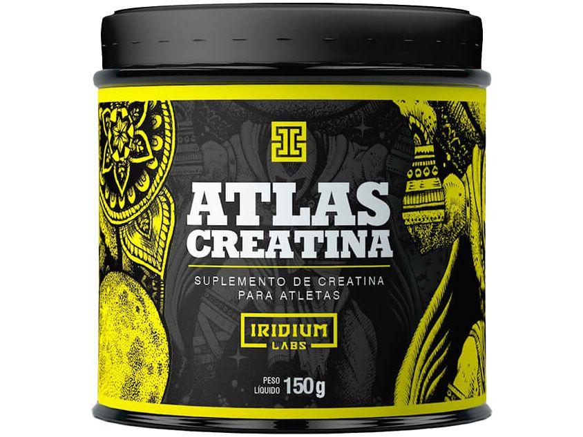 Creatina Monohidratada Atlas em Pó 150g 