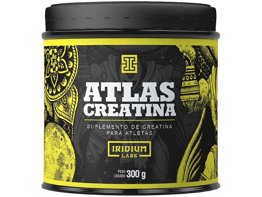 Creatina Monohidratada Atlas em Pó 300g 