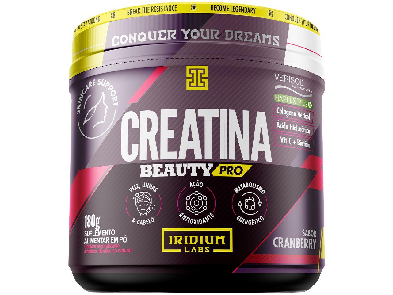 Creatina Monohidratada Iridium Labs Beauty Pro