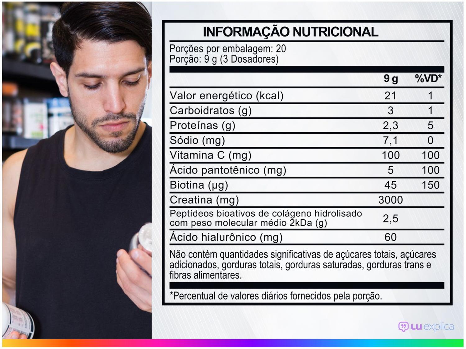 Creatina Monohidratada Iridium Labs Beauty Pro