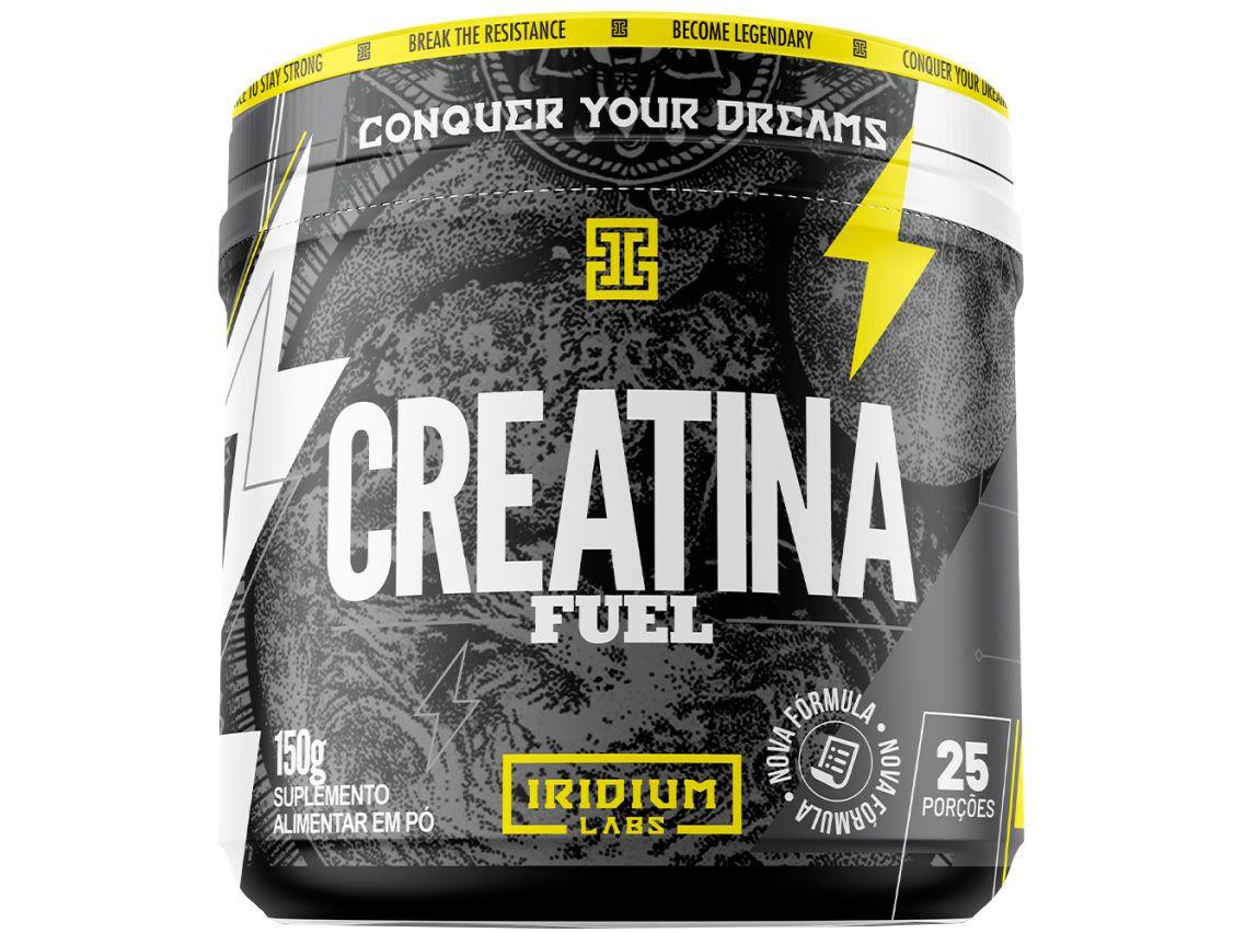 Creatina Monohidratada Iridium Labs Fuel em Pó
