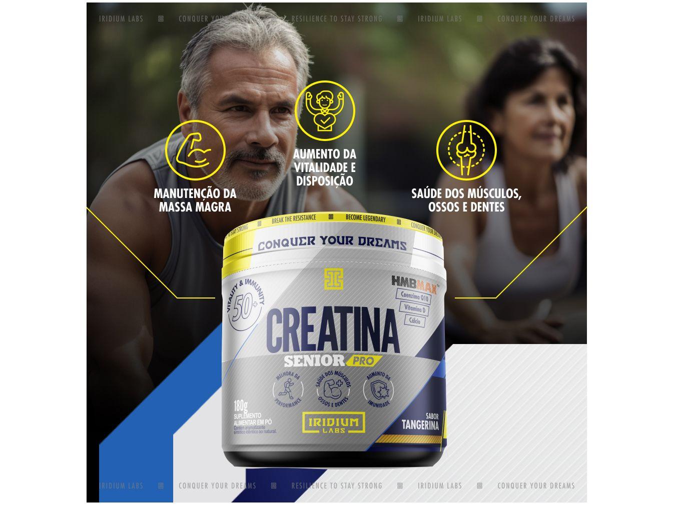Creatina Monohidratada Iridium Labs Senior Pro