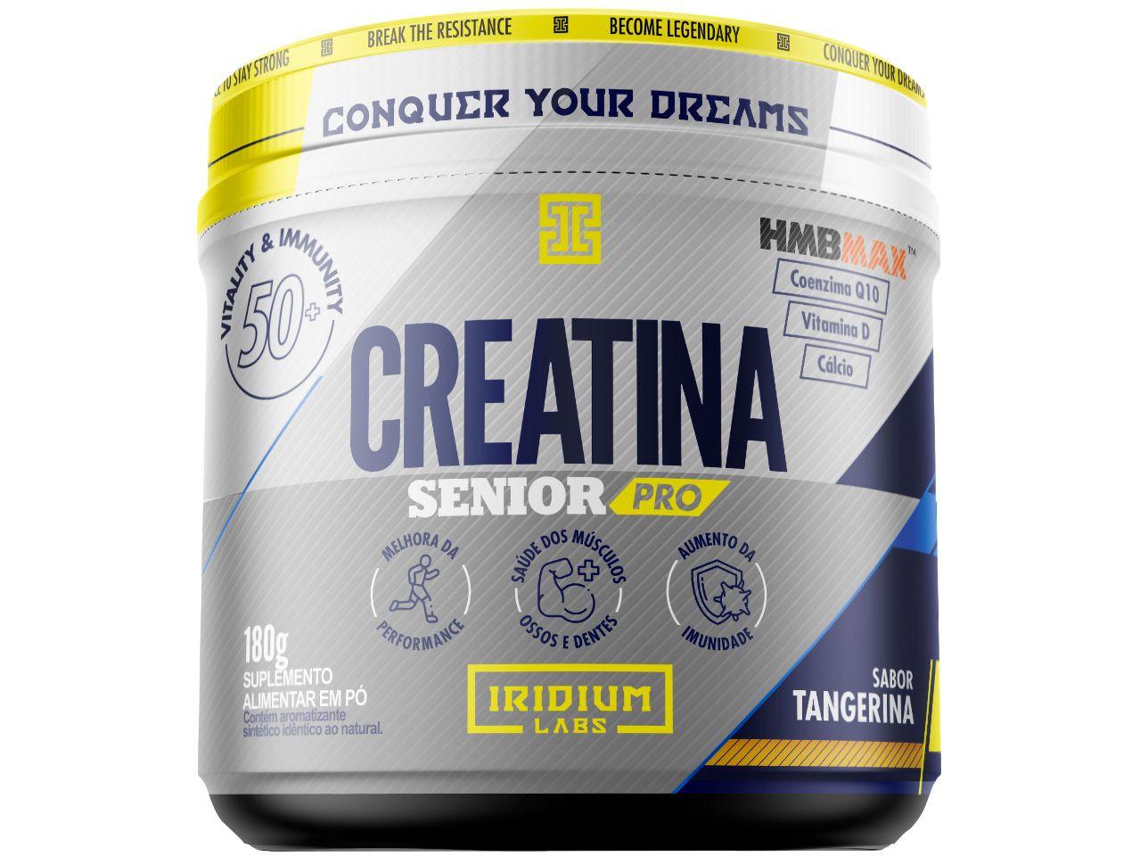Creatina Monohidratada Iridium Labs Senior Pro