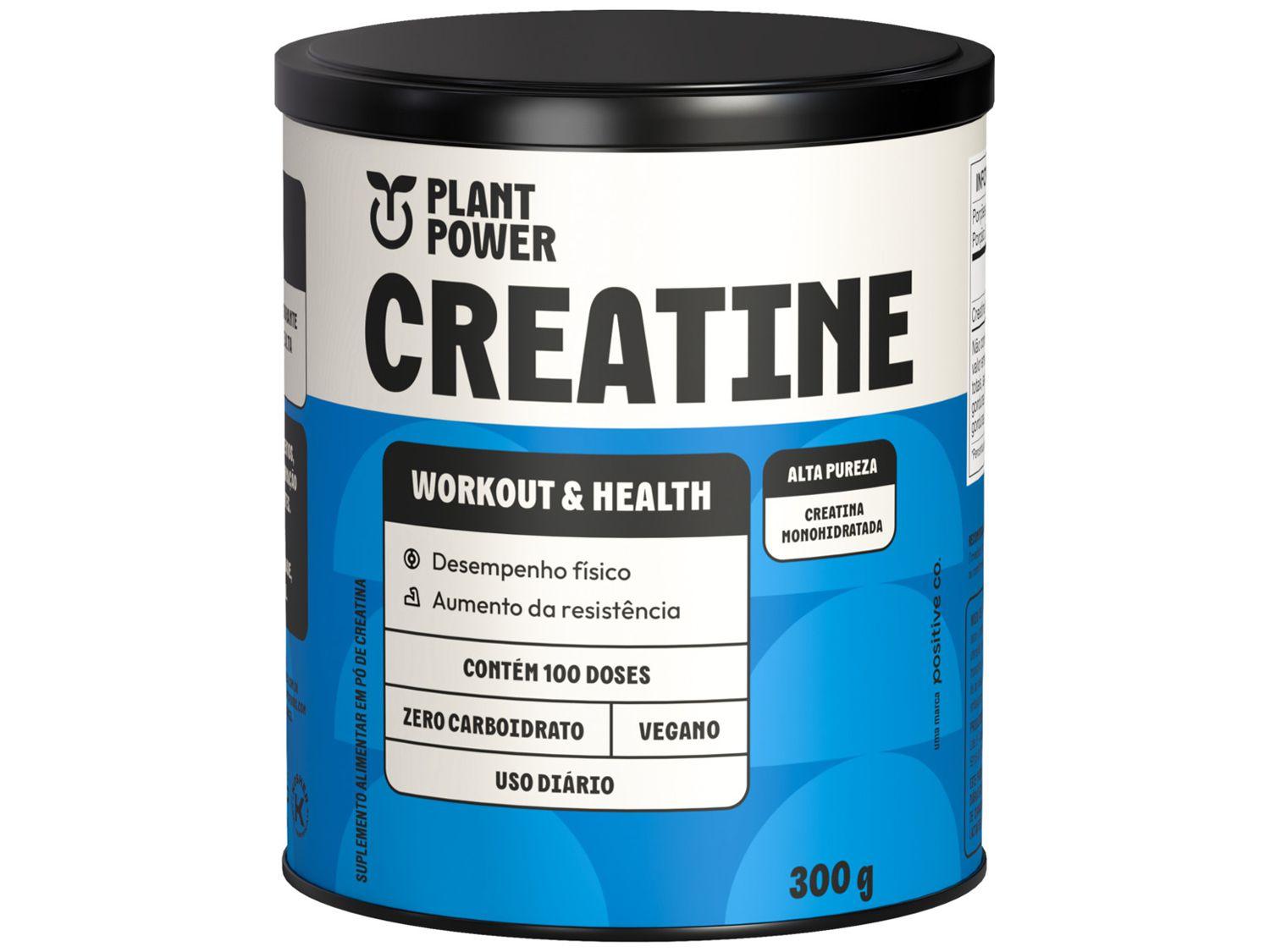 Creatina Monohidratada Plant Power Creatine