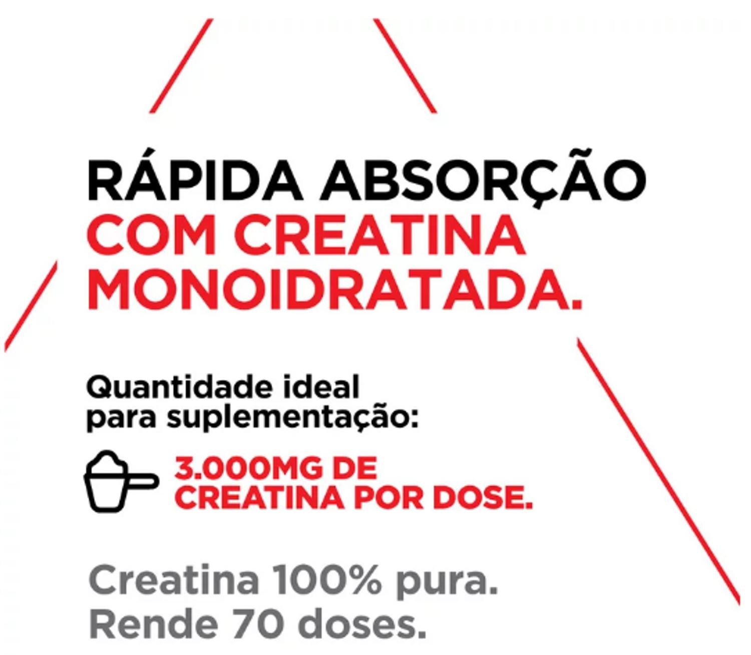 Imagem de Creatina pura topway - 210g