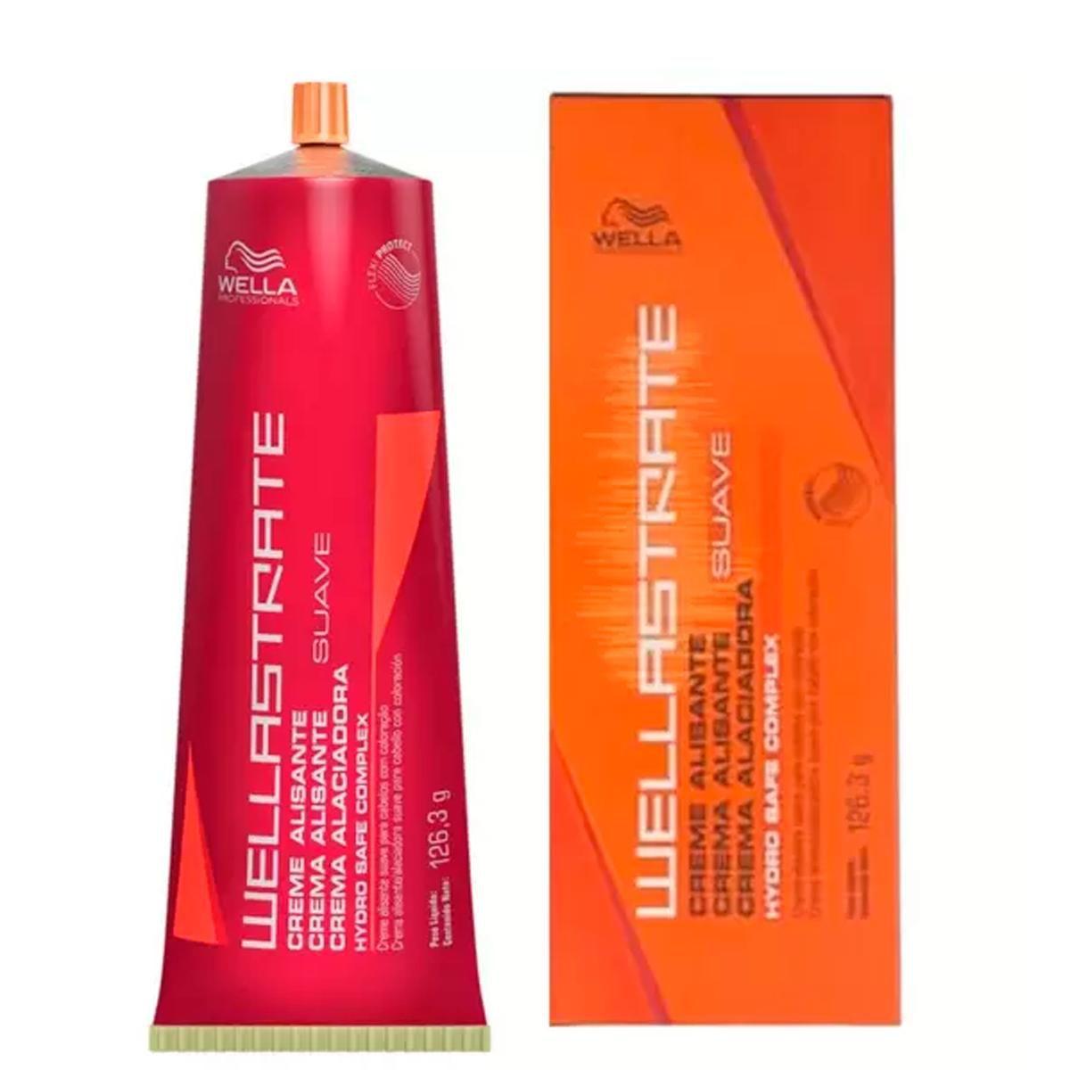 Alisado Wellastrate Suave Crema Alisante Wella Wellastrate