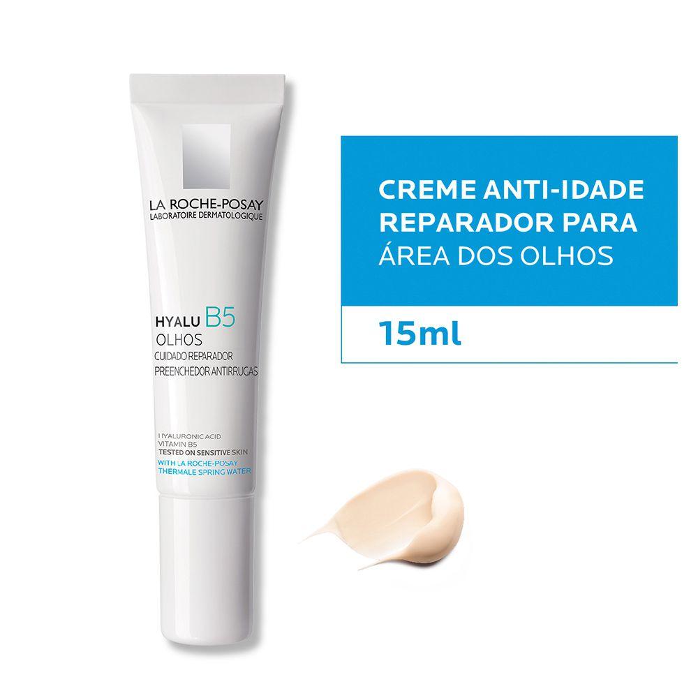 Creme Anti-Idade La Roche-Posay - Hyalu B5 Olhos - Dermocosmético para ...