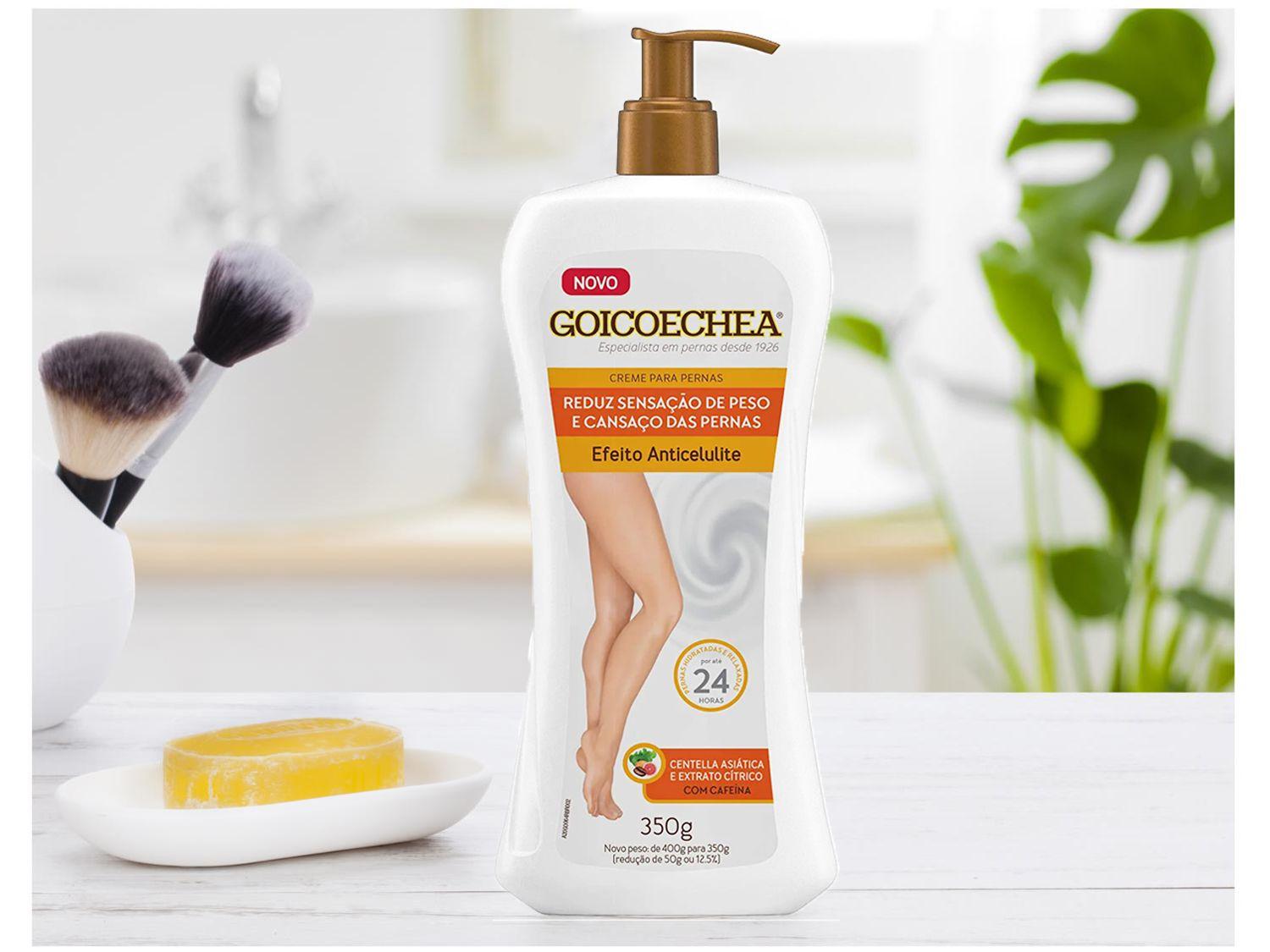 Creme Anticelulite para as Pernas Goicoechea Centella Asiática e ...