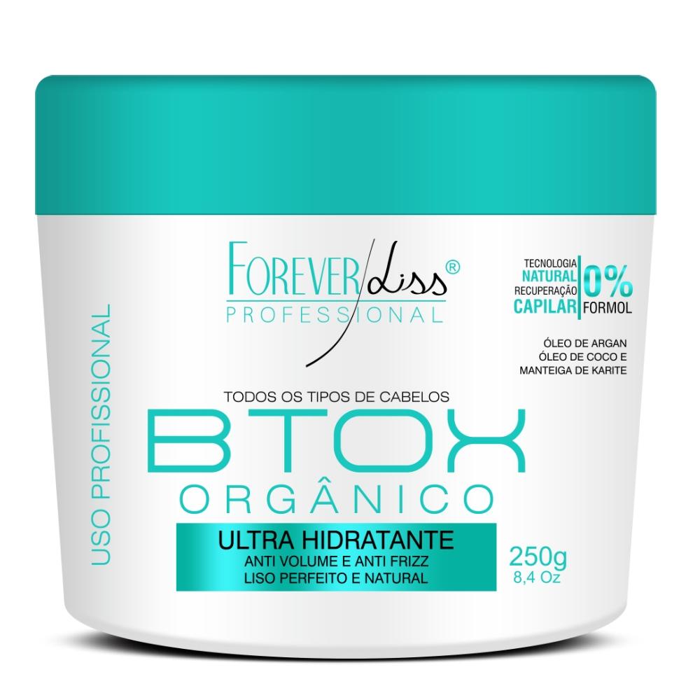 Creme botox organic 250gr forever liss - Máscara Capilar - Magazine Luiza