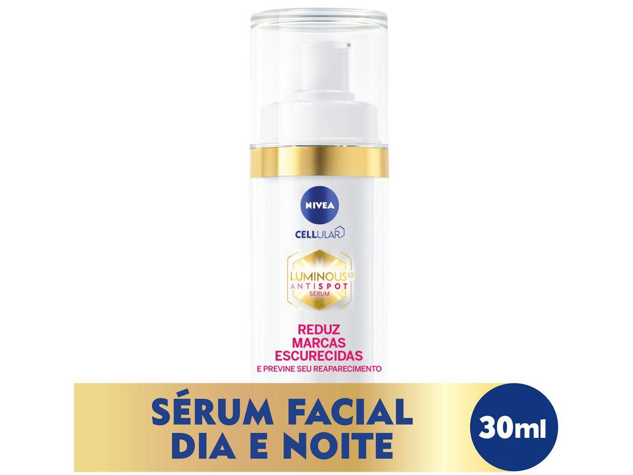 Creme Nivea Preço Farmácia Popular Creme Clareador Facial Nivea Cellular Luminous 630º 30ml