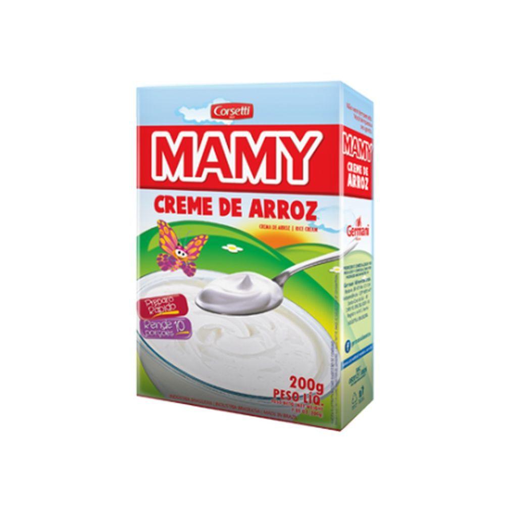 Creme De Arroz Mamy 0g Corsetti No Magalu Magazine Luiza