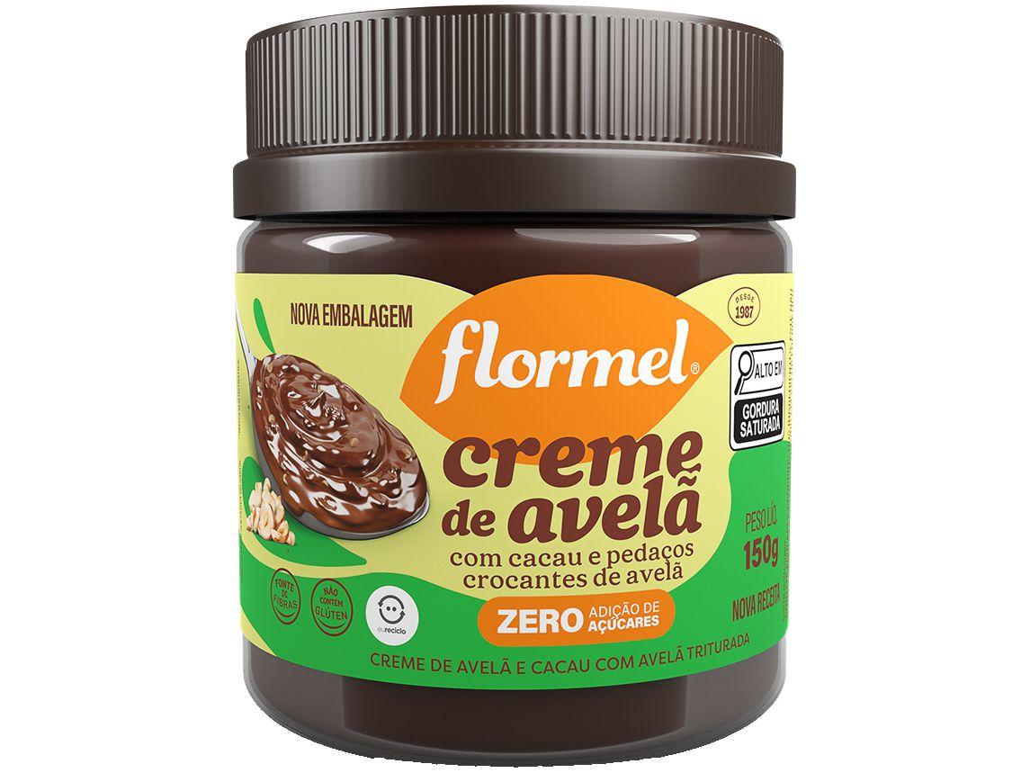 Creme de Avelã com Cacau e Pedação Crocantes
