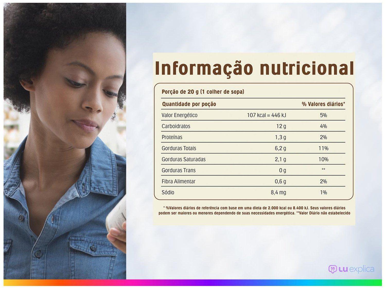 Creme de Avelã com Cacau Nutella Ferrero 140g