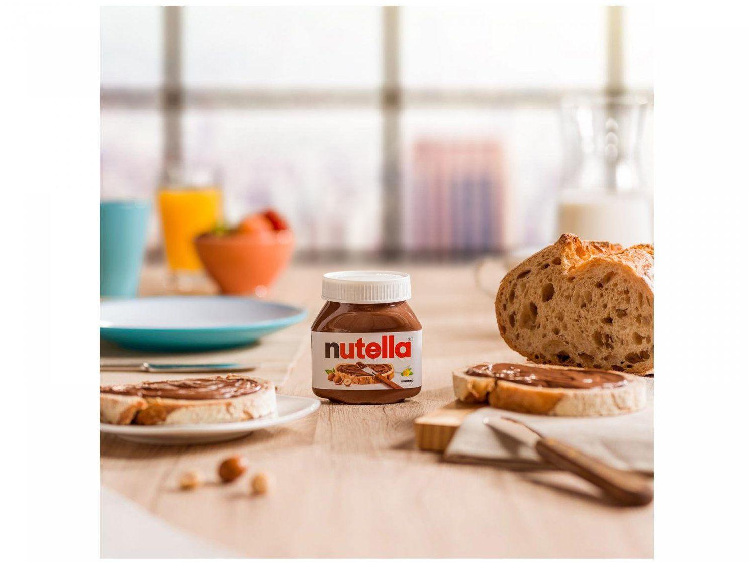 Creme de Avelã com Cacau Nutella Ferrero 140g