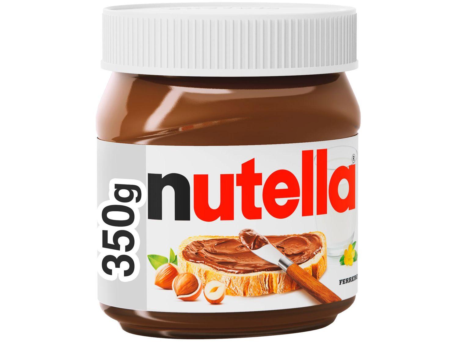 Creme de Avelã com Cacau Nutella Ferrero 350g