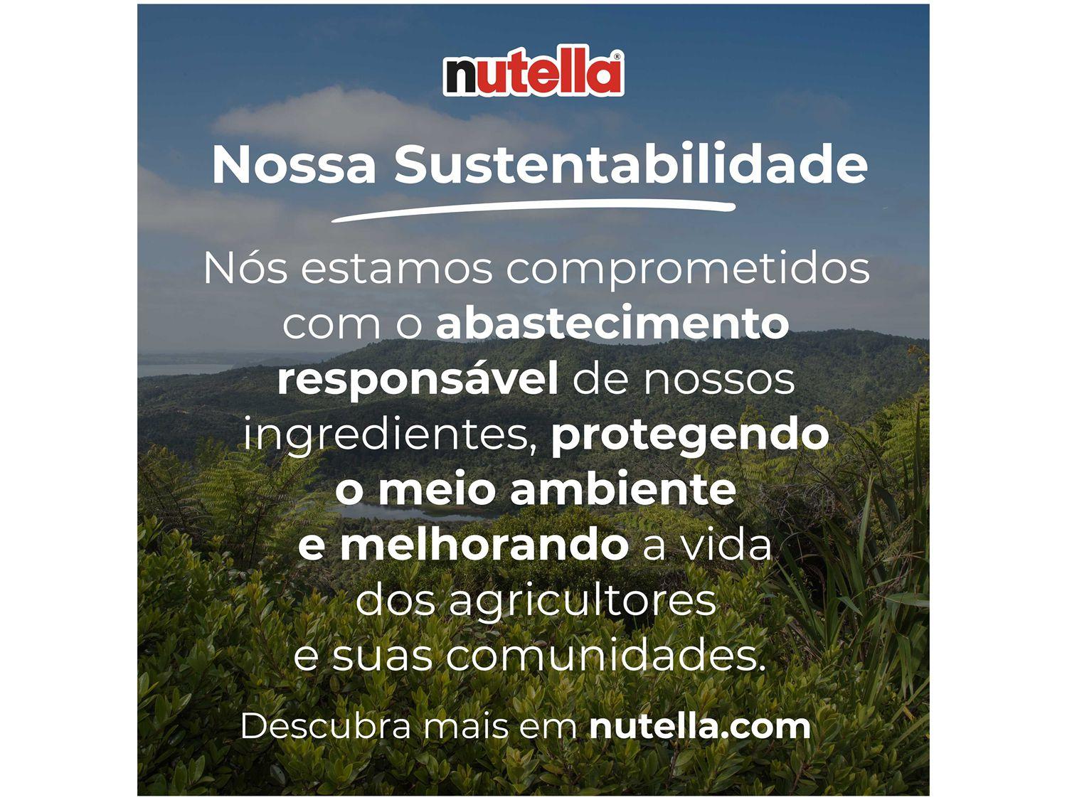 Creme de Avelã com Cacau Nutella Ferrero 350g