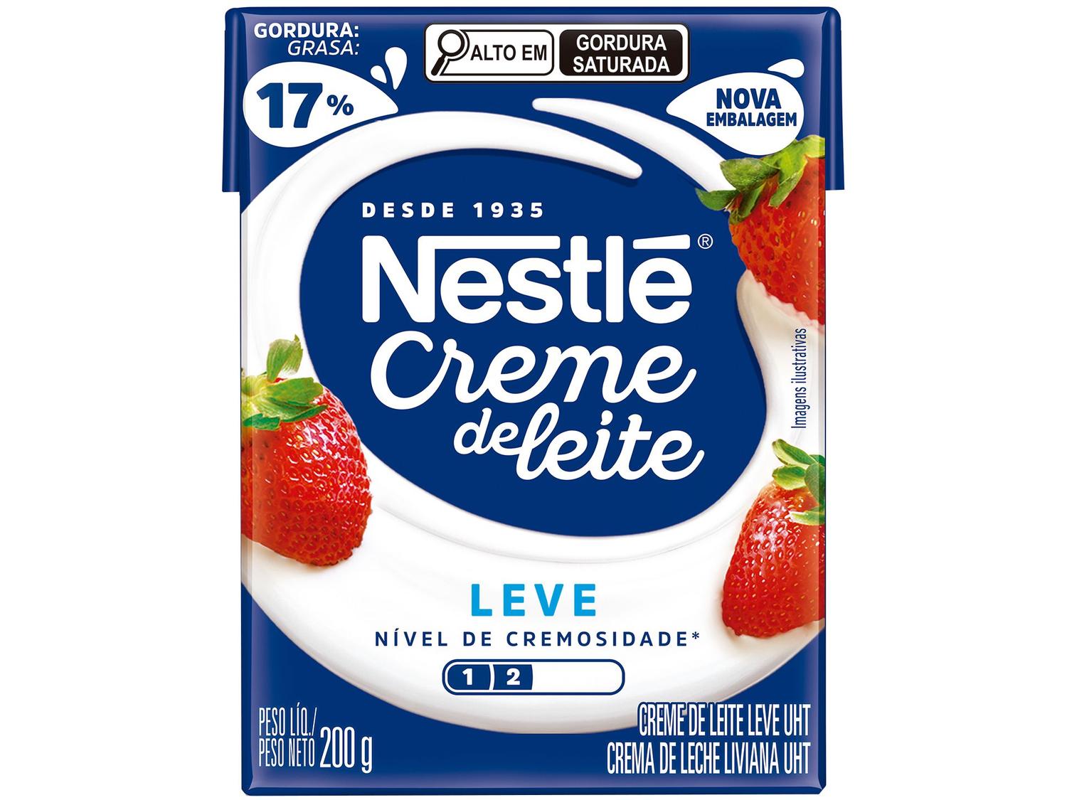 Creme de Leite Integral Original 200g Nestlé