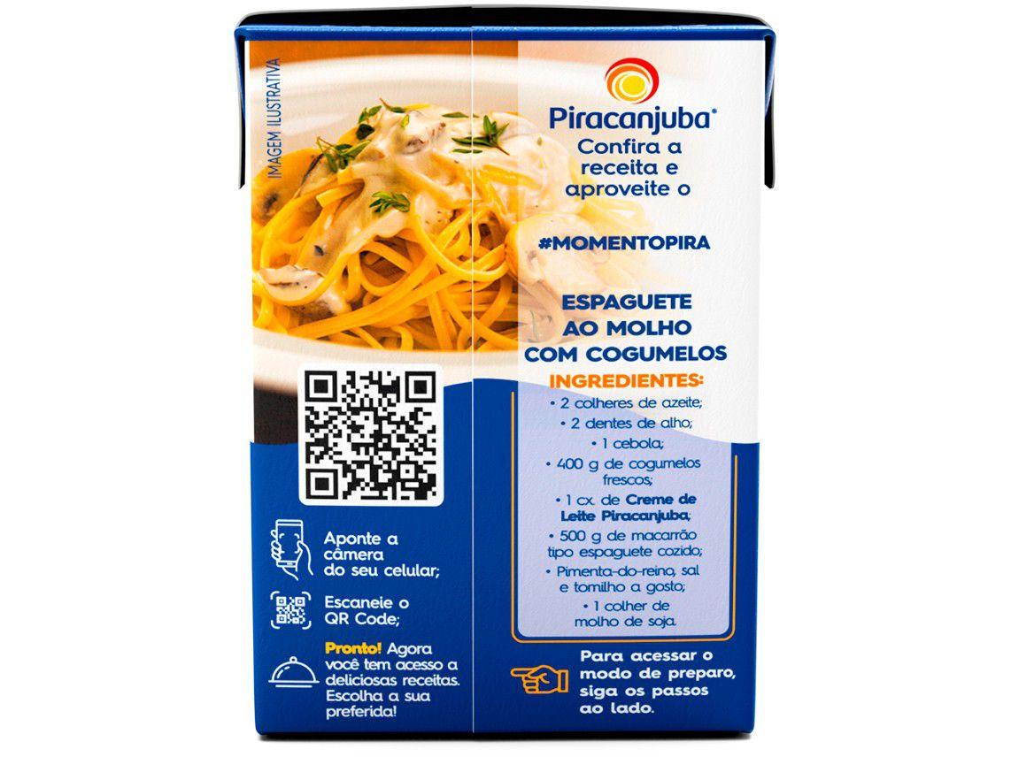 Creme de Leite Integral Piracanjuba 200g