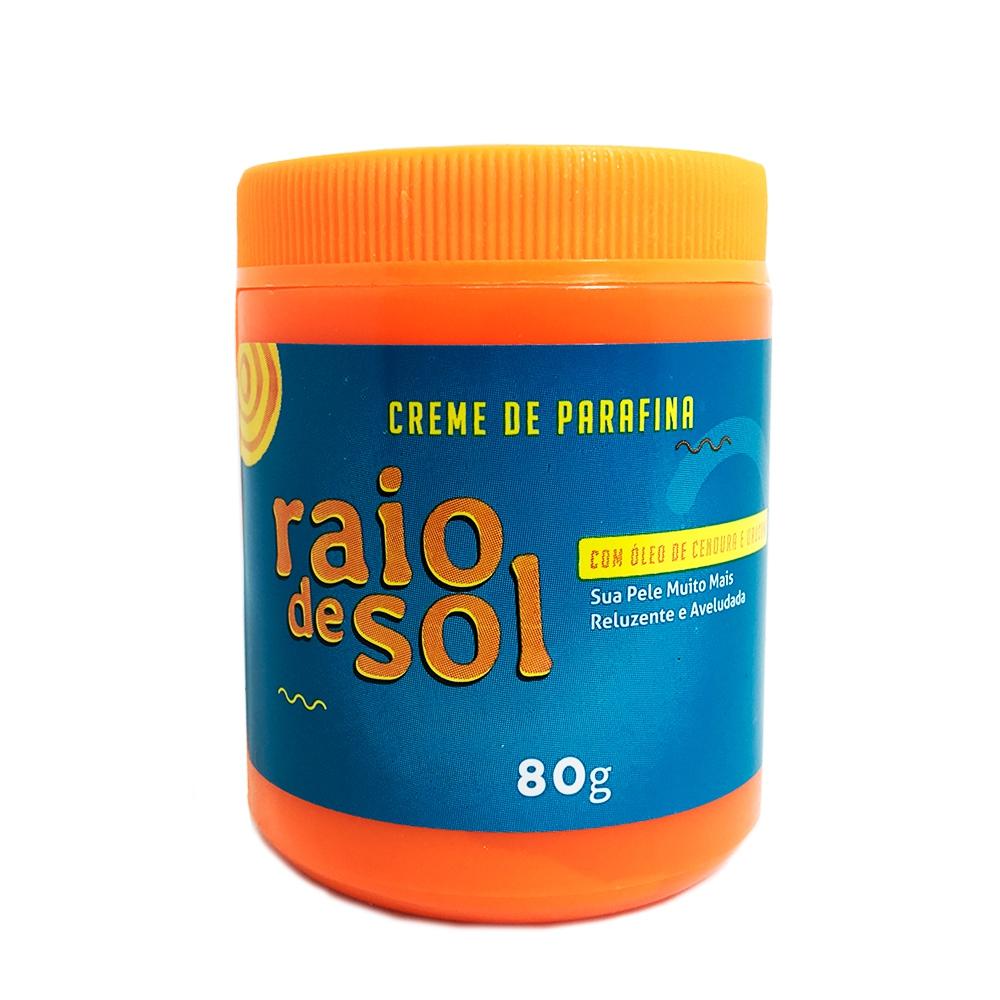 Creme Parafina Cenoura E Urucum Creme de Parafina Bronzeadora 80g Cenoura e Urucun - Labotrat