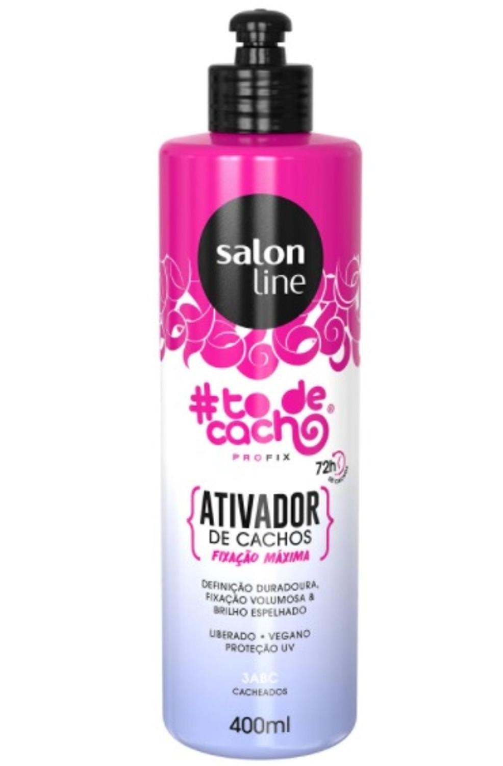 Creme De Pentear Ativador De Cachos 3abc Todecacho Profix Salon Line 400ml Creme De Pentear Magazine Luiza