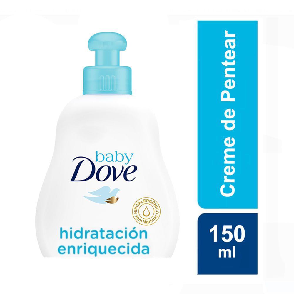 Creme De Pentear Dove Baby Hidratacao Enriquecida Com 150ml Creme De Pentear Magazine Luiza