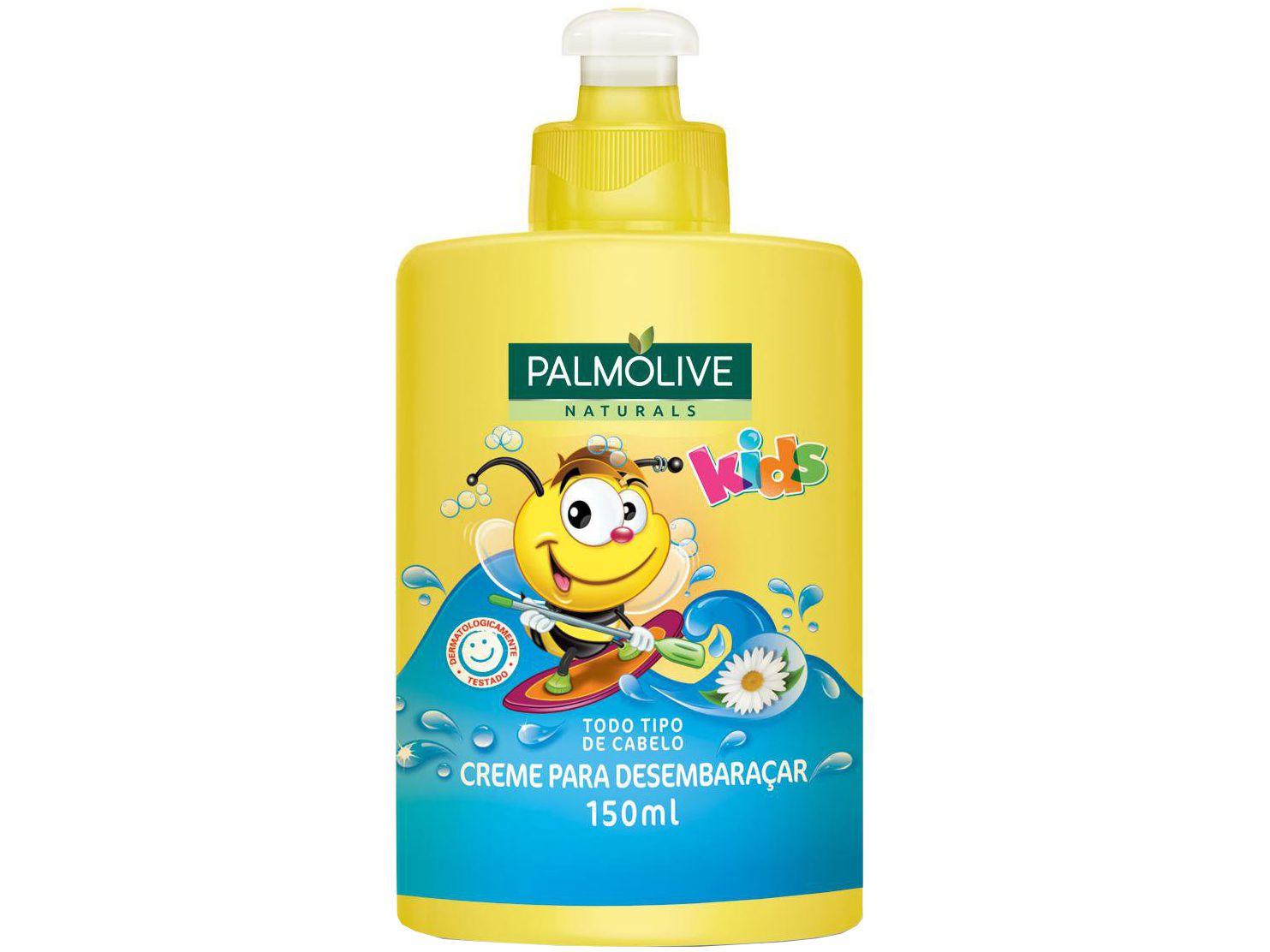 Creme de Pentear Infantil Palmolive - Naturals Kids Abelhinha 150ml ...