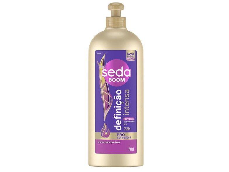 Creme de Pentear Seda Boom Definição Intensa