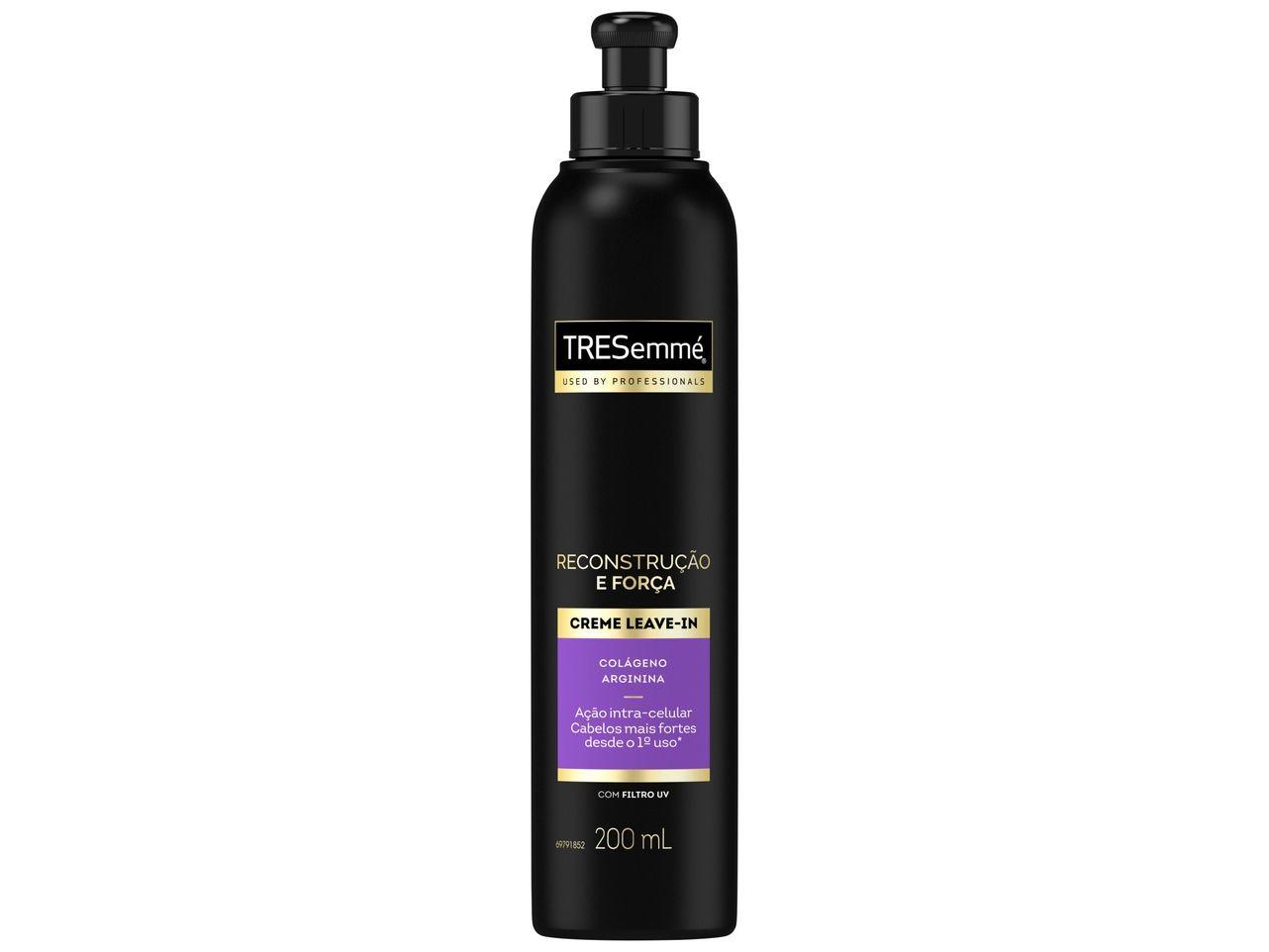 Creme de Pentear Tresemmé Reconstrução e Força