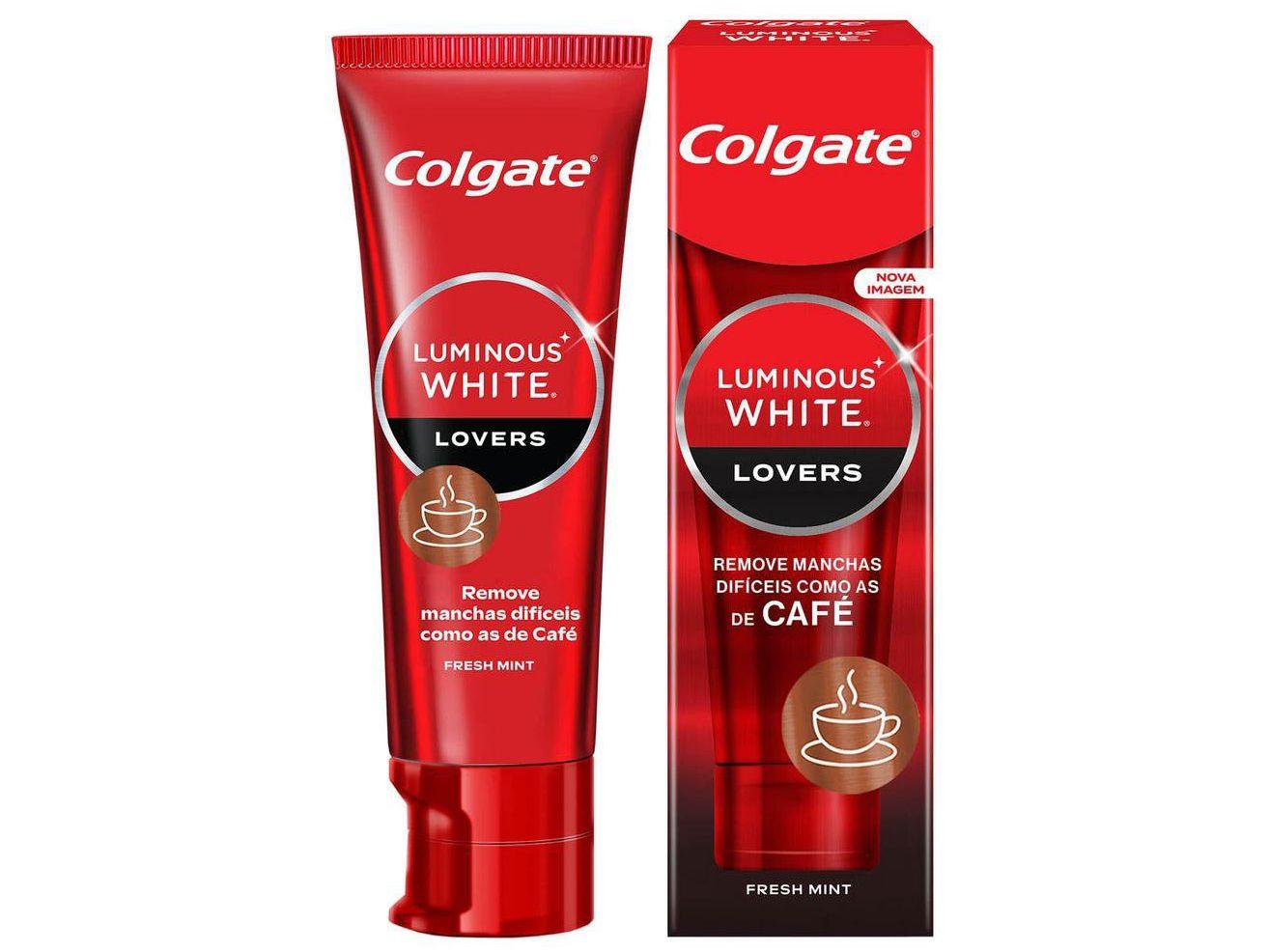 Creme Dental Clareador Colgate Lovers