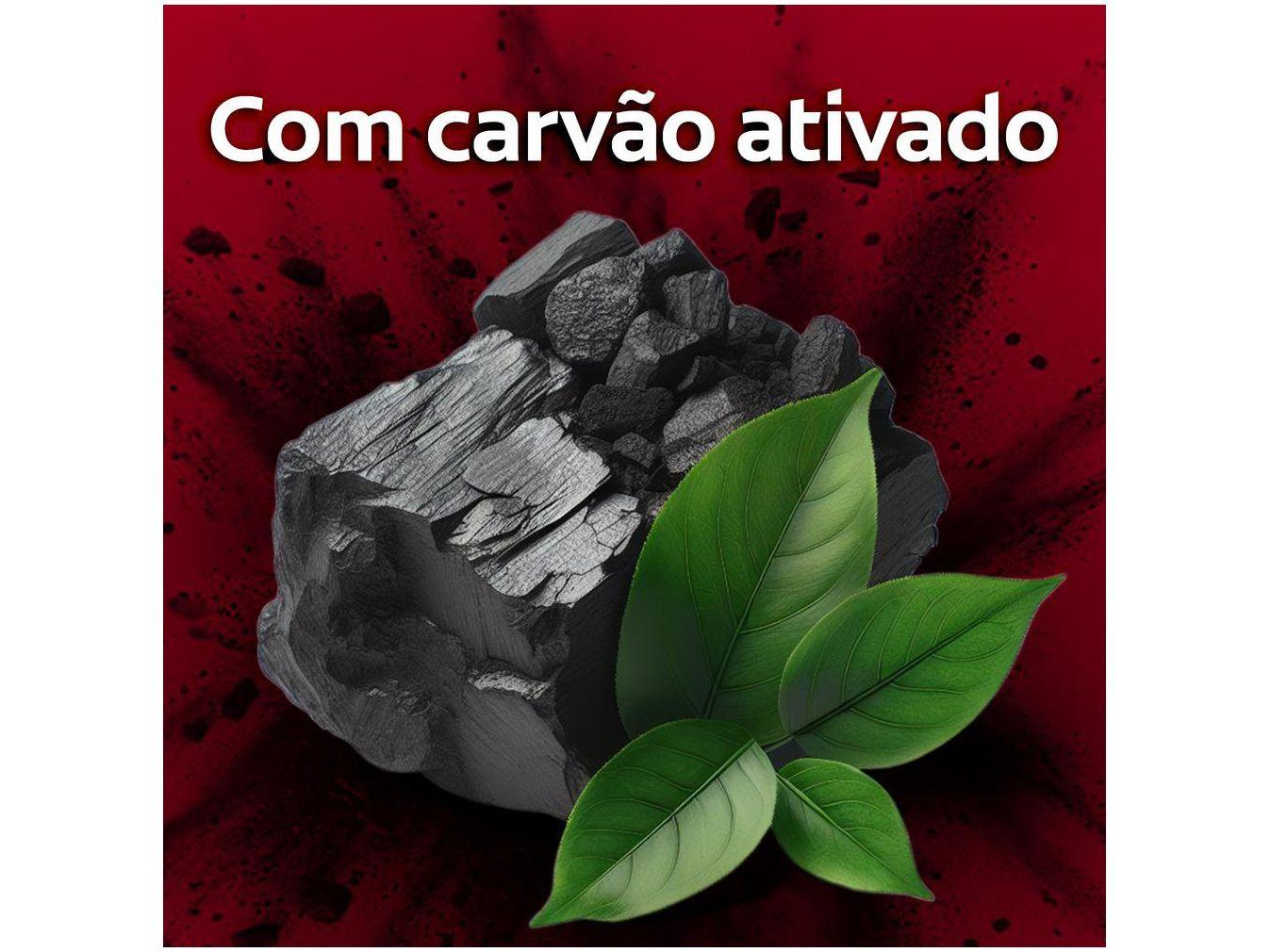 Creme Dental Clareador Colgate White Carvão Ativado Luminous 70g 4 Unidades