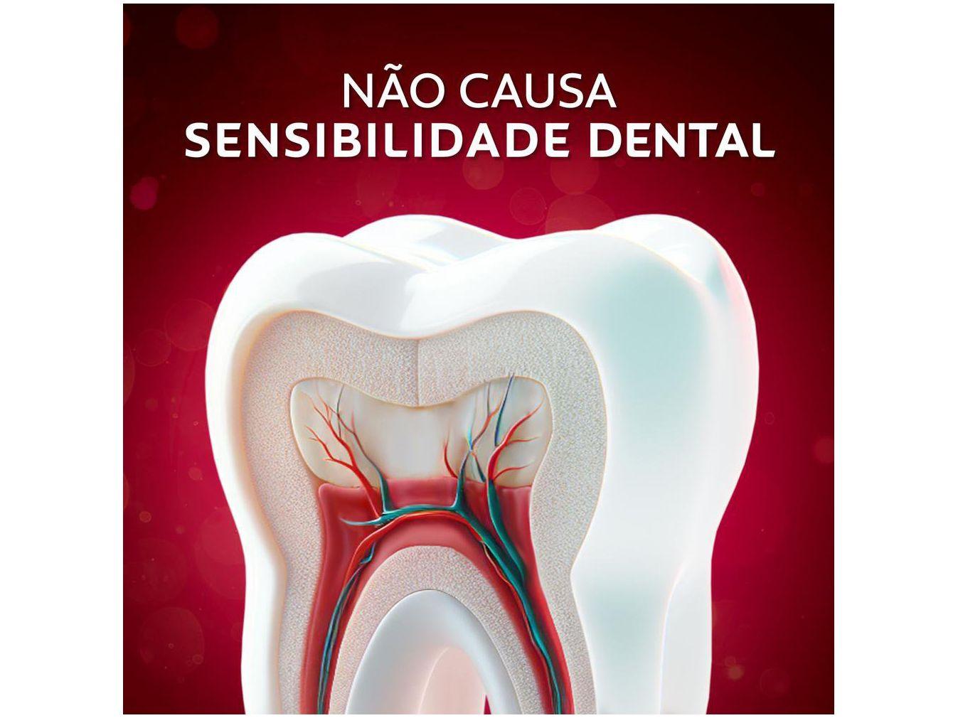 Creme Dental Clareador Colgate White Carvão Ativado Luminous 70g 4 Unidades