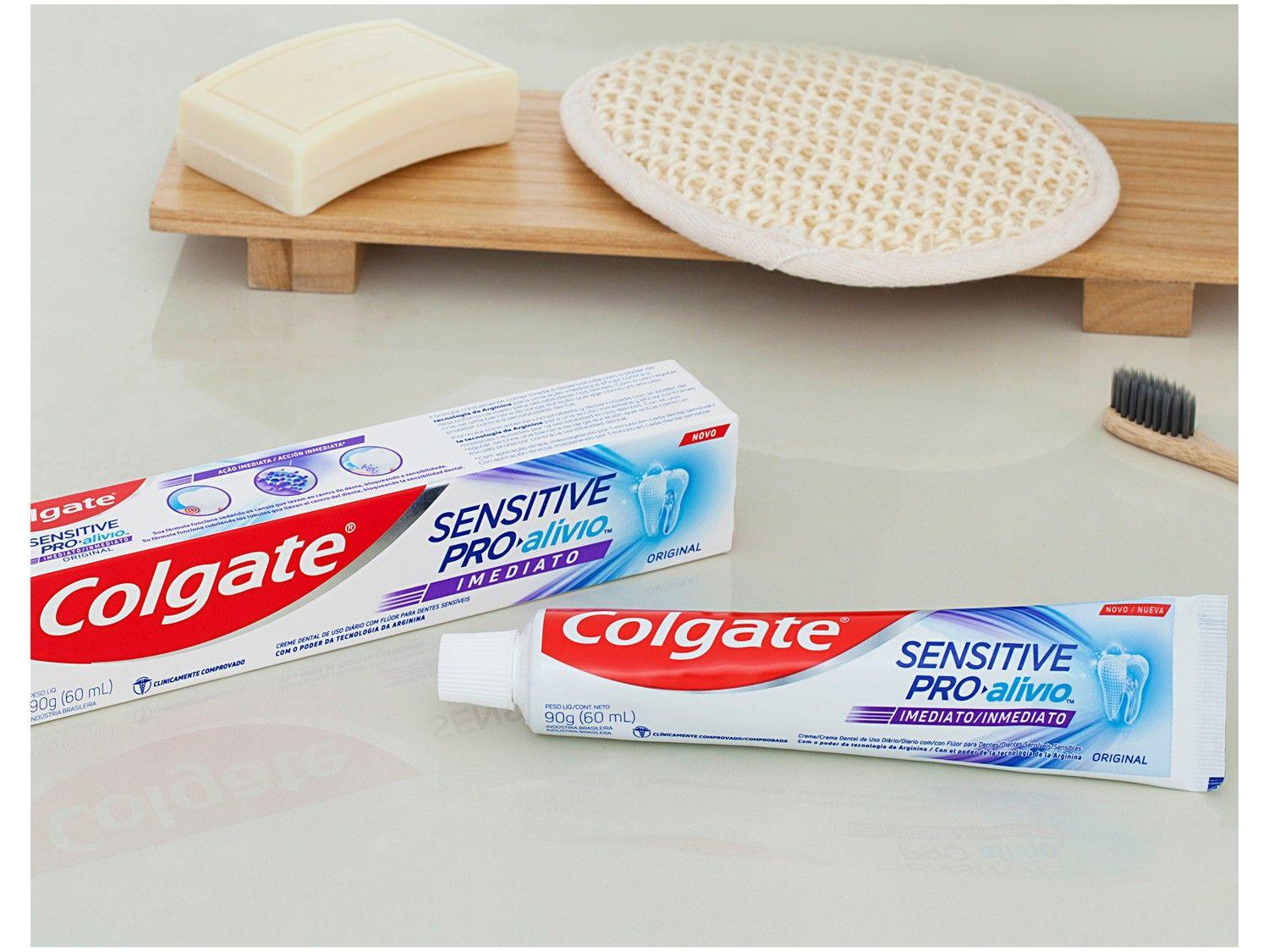 Creme Dental Colgate Sensitive Pro-Alívio 90g