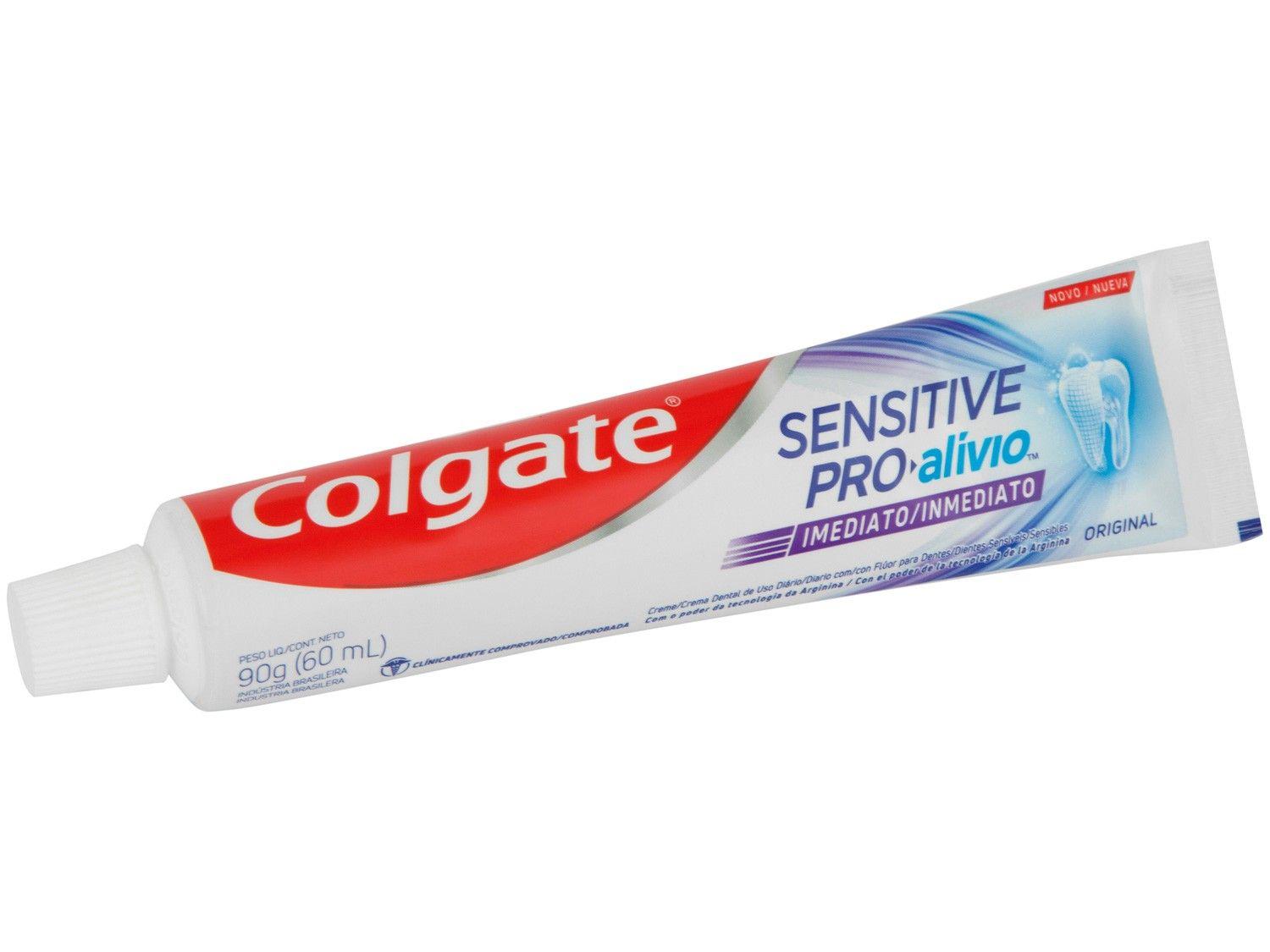 Creme Dental Colgate Sensitive Pro-Alívio 90g