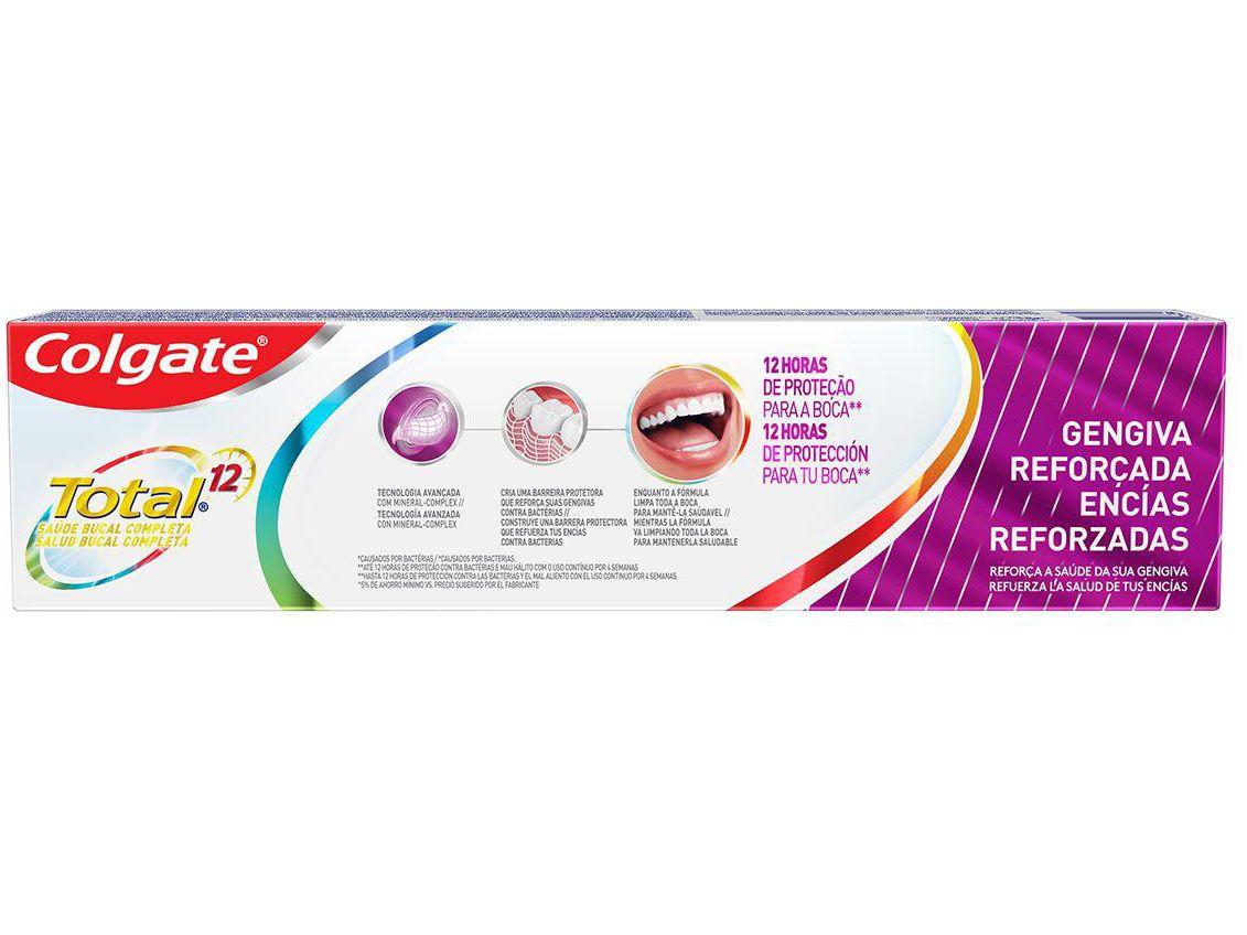 Creme Dental Colgate Total 12 Gengiva Reforçada 180g
