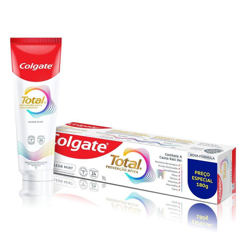 Imagem de Creme Dental Colgate Total Clean Mint 180g