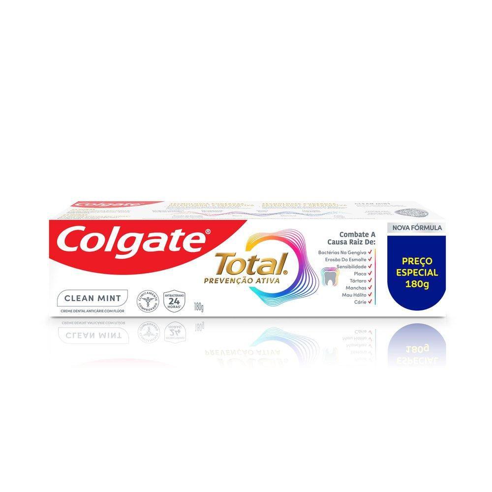 Imagem de Creme Dental Colgate Total Clean Mint 180g