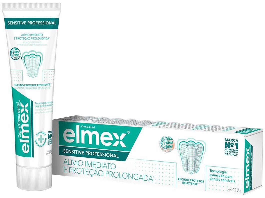 Creme Dental Elmex Sensitive